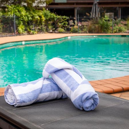 Robyn'S Nest Lakeside Resort Merimbula Exterior foto
