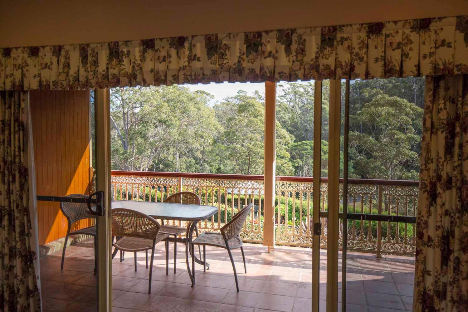 Robyn'S Nest Lakeside Resort Merimbula Exterior foto