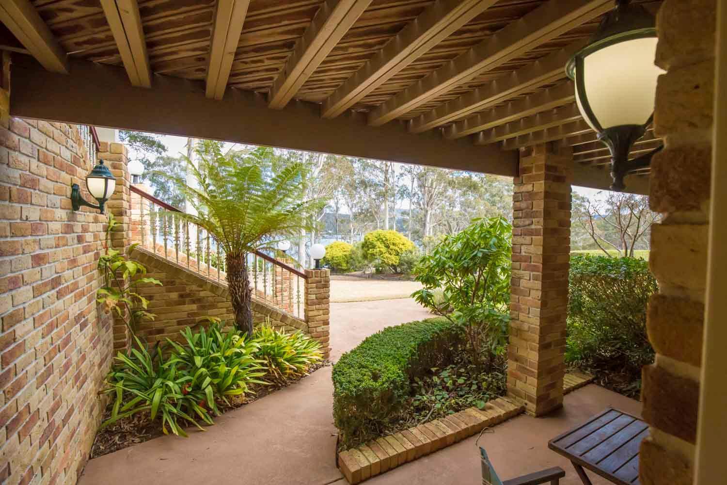 Robyn'S Nest Lakeside Resort Merimbula Exterior foto