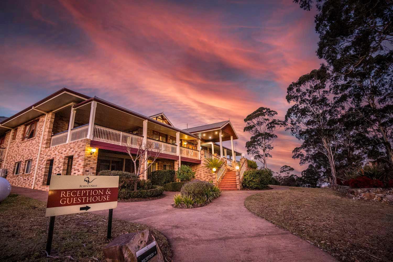 Robyn'S Nest Lakeside Resort Merimbula Exterior foto