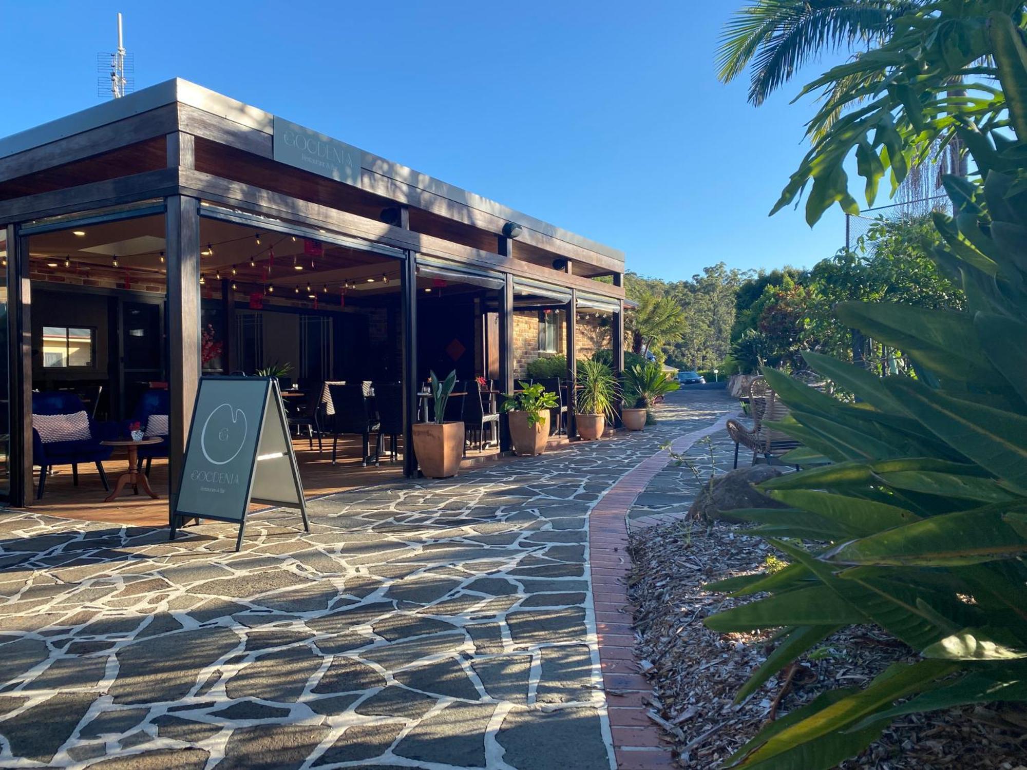 Robyn'S Nest Lakeside Resort Merimbula Exterior foto