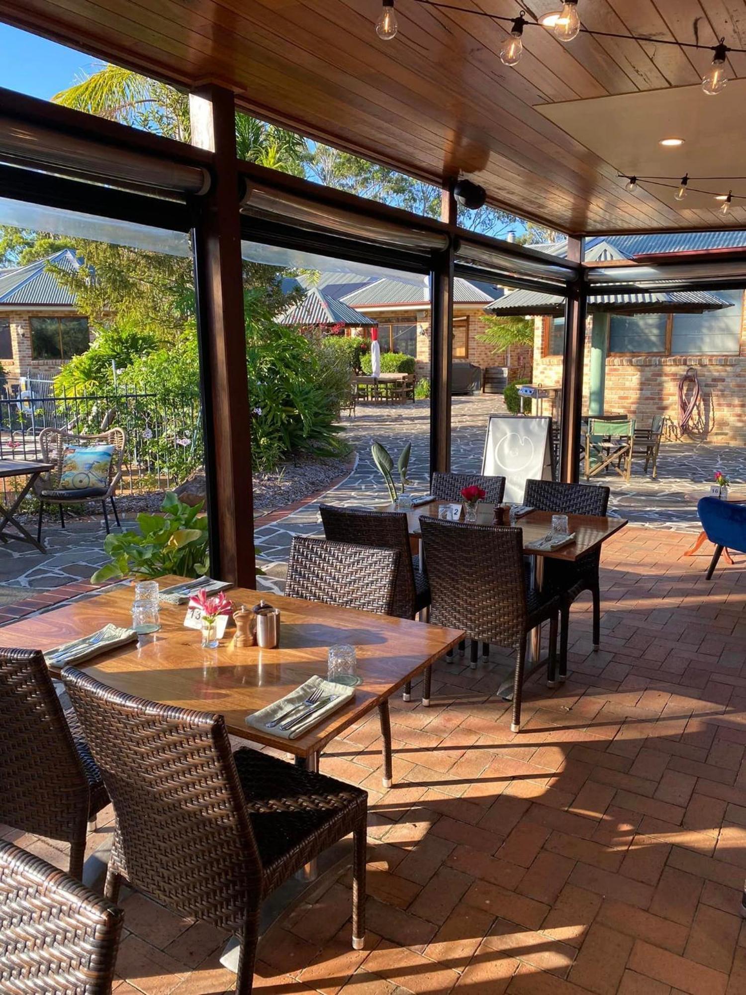 Robyn'S Nest Lakeside Resort Merimbula Exterior foto