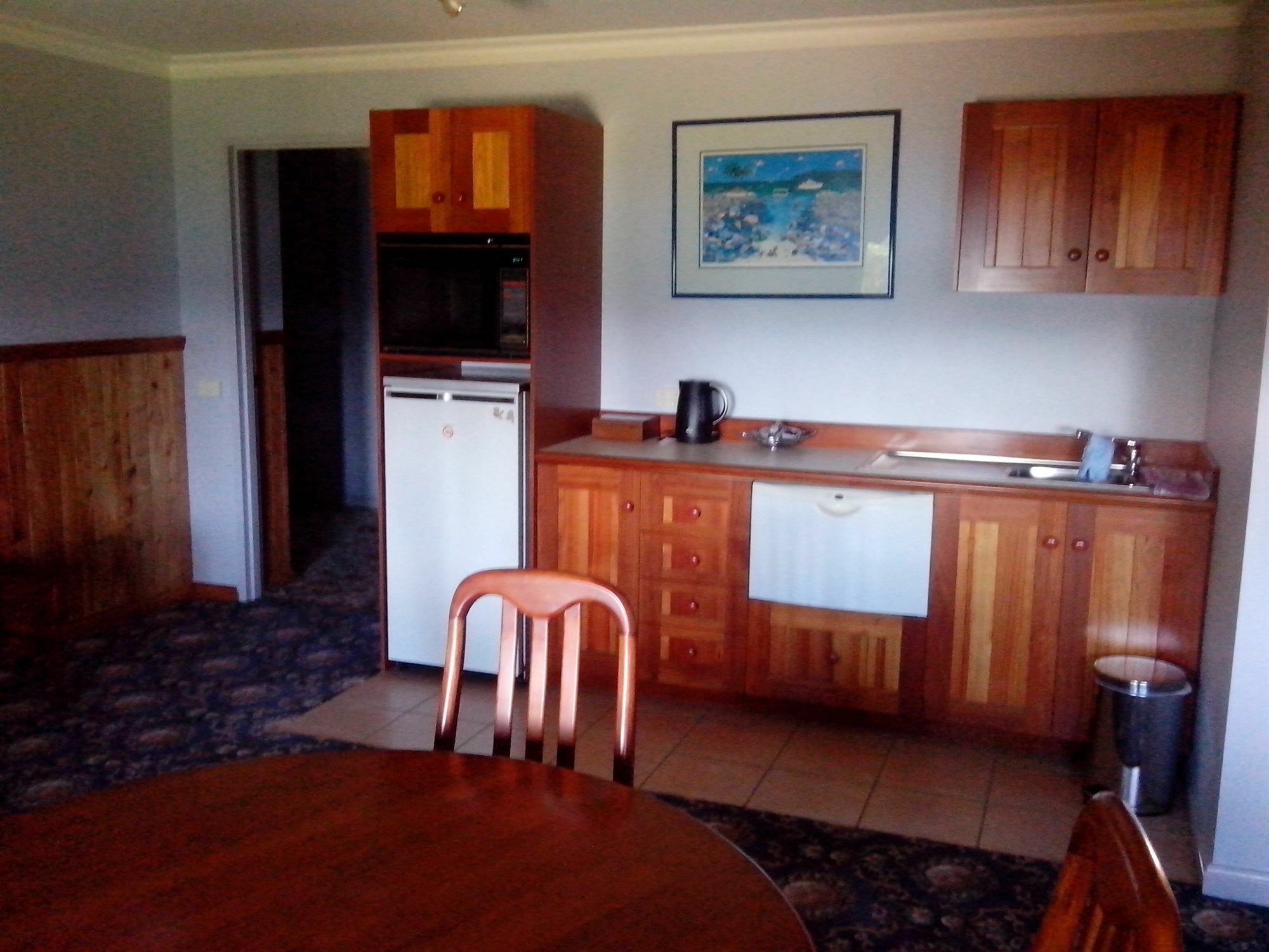 Robyn'S Nest Lakeside Resort Merimbula Exterior foto
