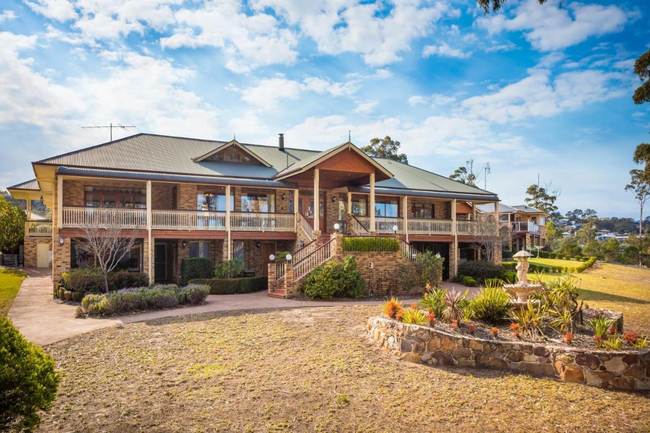 Robyn'S Nest Lakeside Resort Merimbula Exterior foto