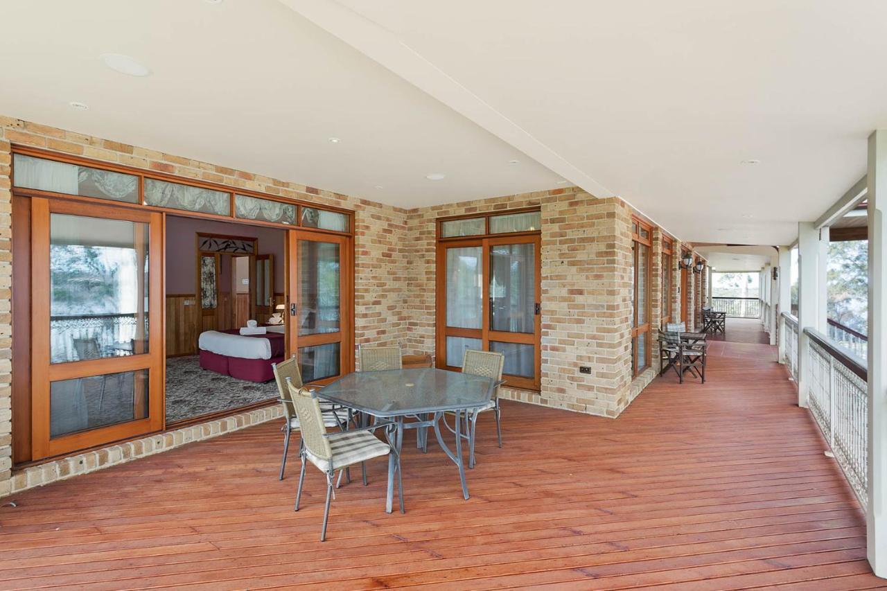 Robyn'S Nest Lakeside Resort Merimbula Exterior foto
