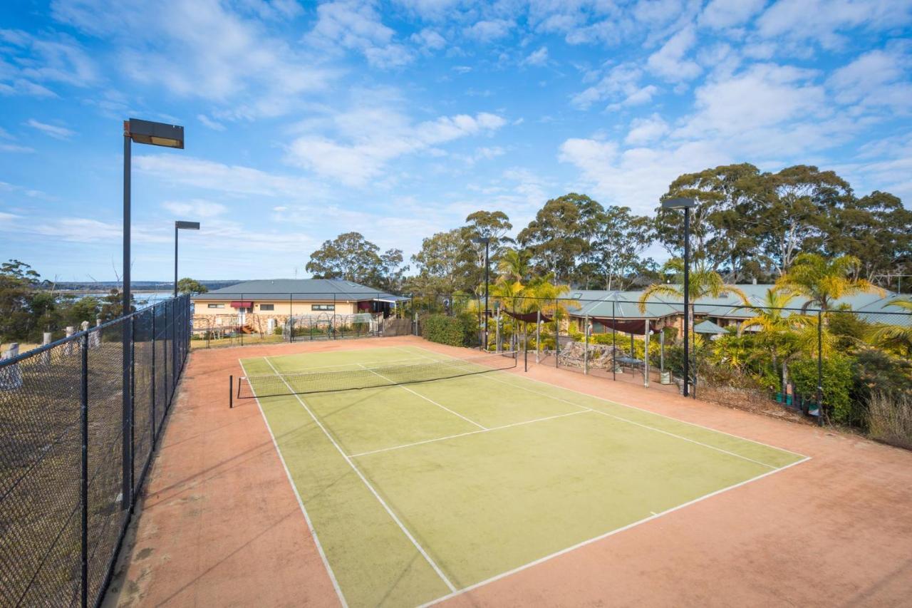 Robyn'S Nest Lakeside Resort Merimbula Exterior foto